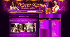 Desktop Screenshot of kierraraquel.com